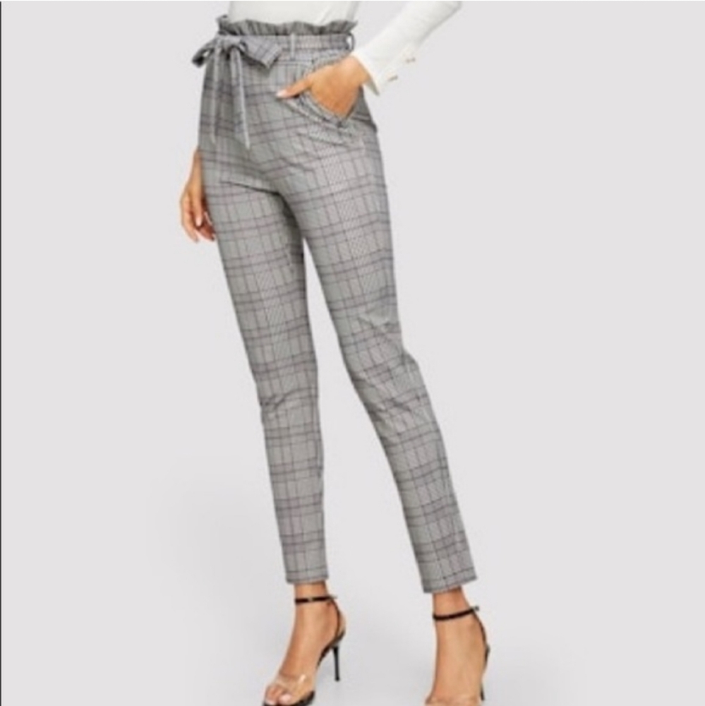 🖤Charlotte Russe Plaid Pants